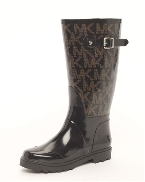 michael kors women rain boots